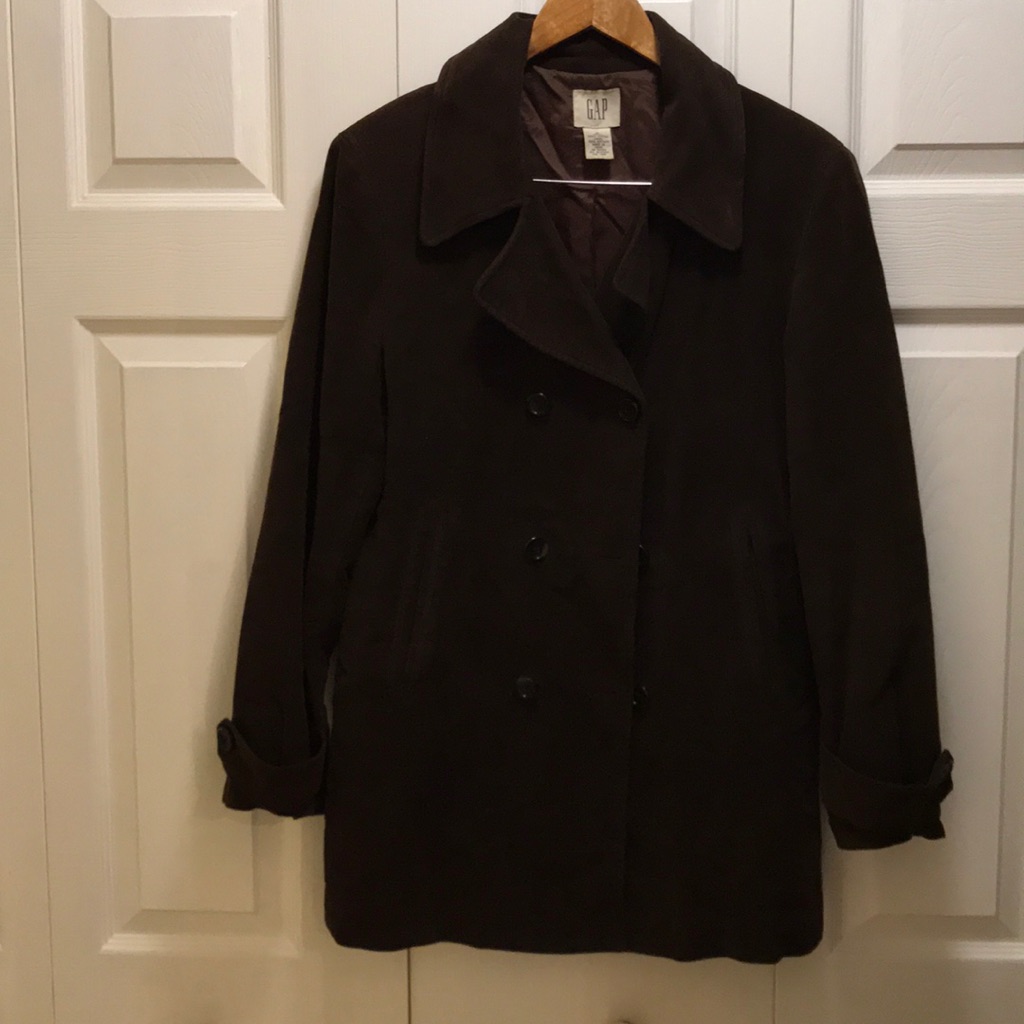 Gap Doubled Breasted Jacket